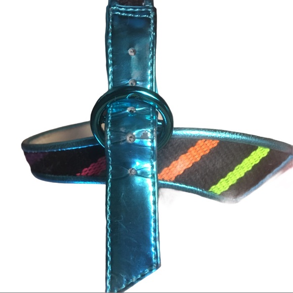 Sophia Webster Multicolor Neon Espadrille Wedges - Picture 10 of 11